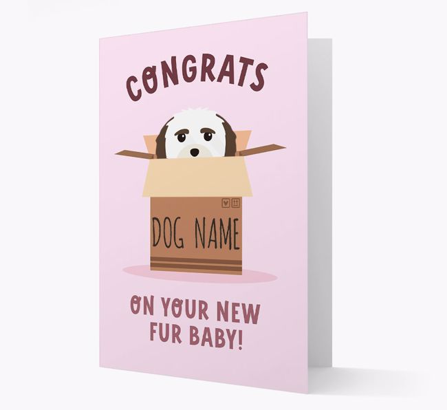 Congrats On Your New Fur Baby: Personalized {breedFullName} Card